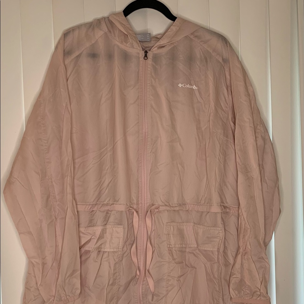 Columbia Wmn’s Plus Light Weight Jacket